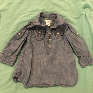 Ralph Lauren baby denim tunic